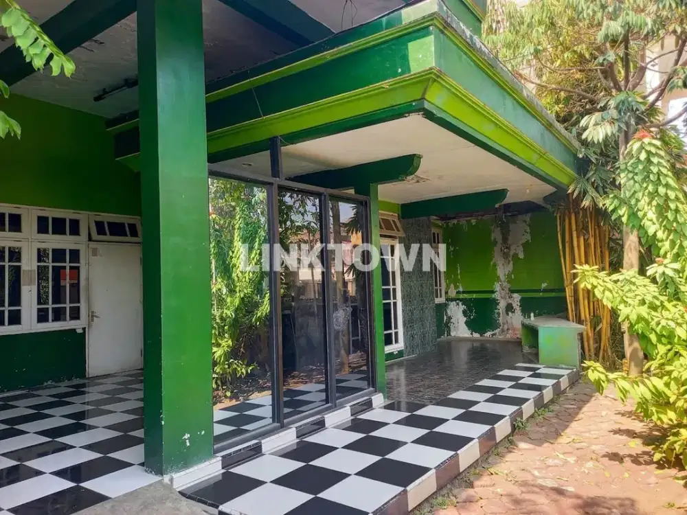 Hunian Nyaman Row Jalan Lebar di Perum Blimbing Indah Kota Malang