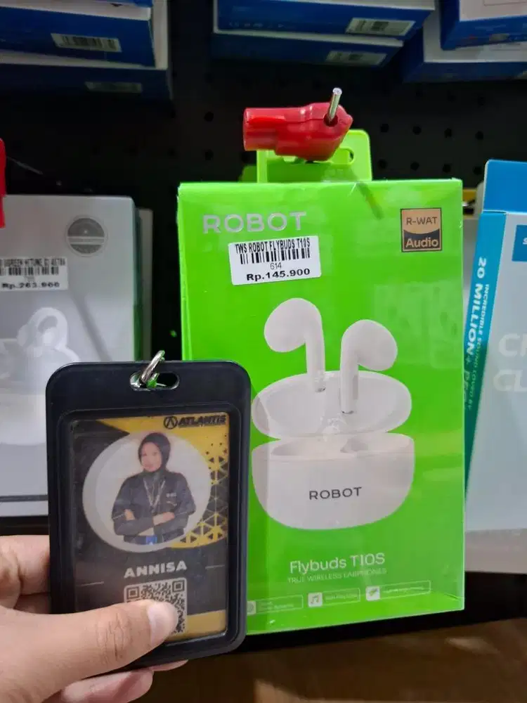 TWS ROBOT FLYBUDS T10S | ATLANTIS DAHSYAT
