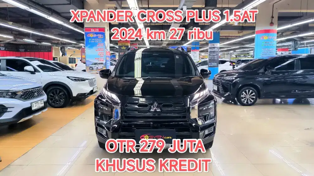 MITSUBISHI XPANDER CROSS PLUS 1.5 AT 2024 kondisi istimewa