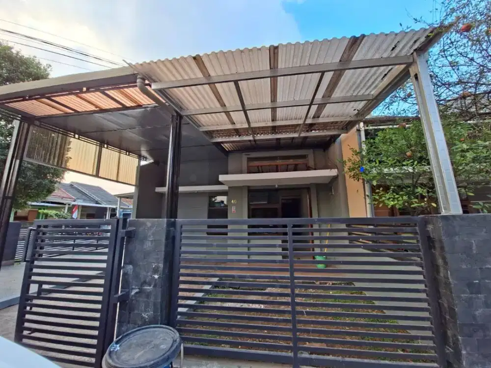 Rumah Siap Huni dalam Cluster Mainroad Cisaranten Kulon