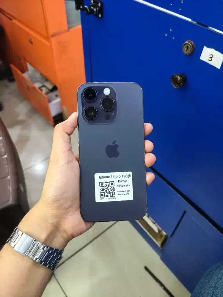 Seken Iphone 14 Pro 128gb Ex inter