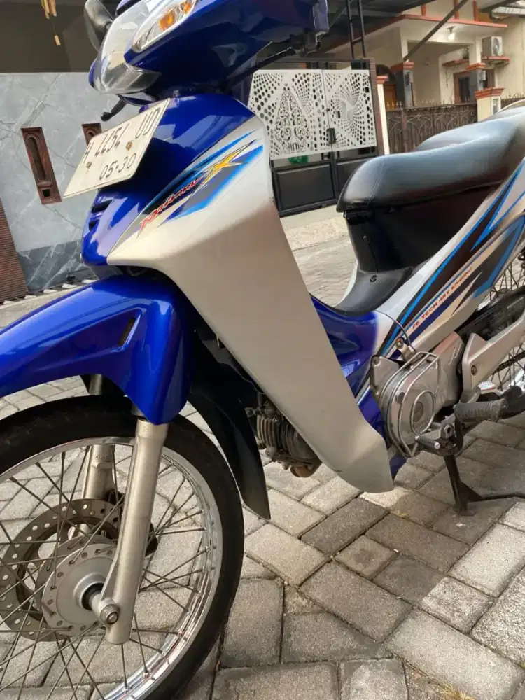 Kharisma X 125 2005 KM20Rb Antik jarang ada