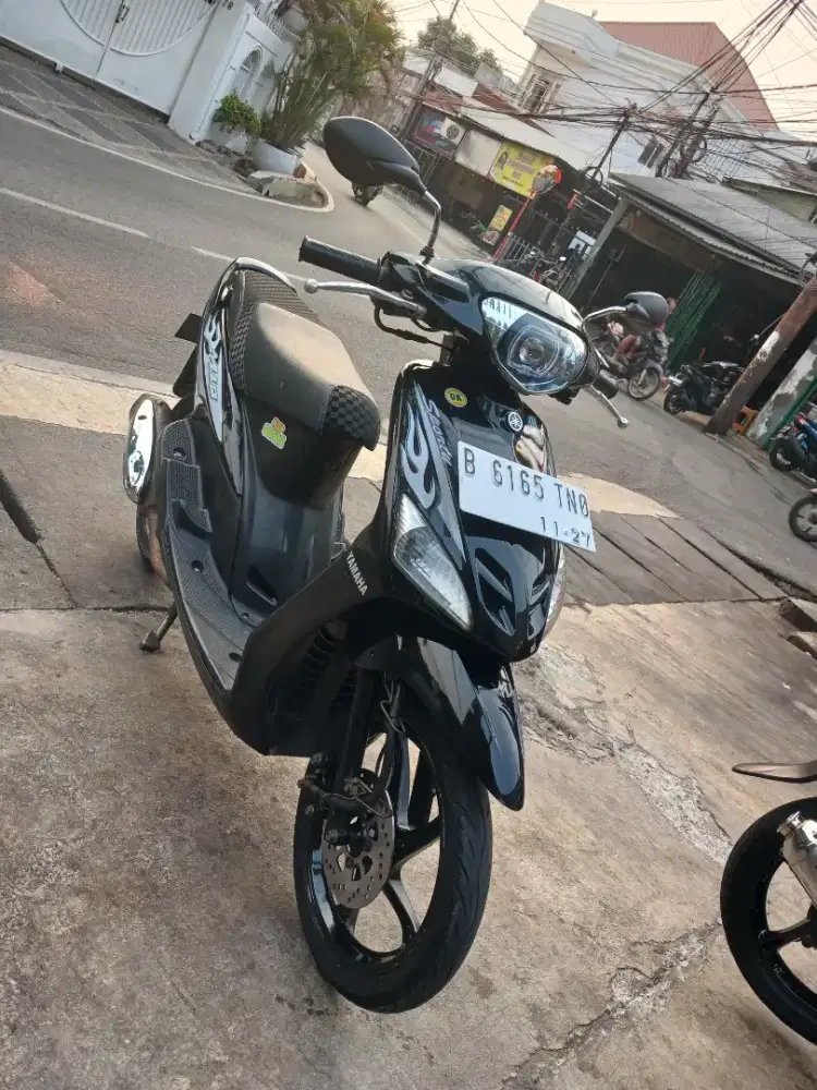 jual mio sporty 2007 lengkap