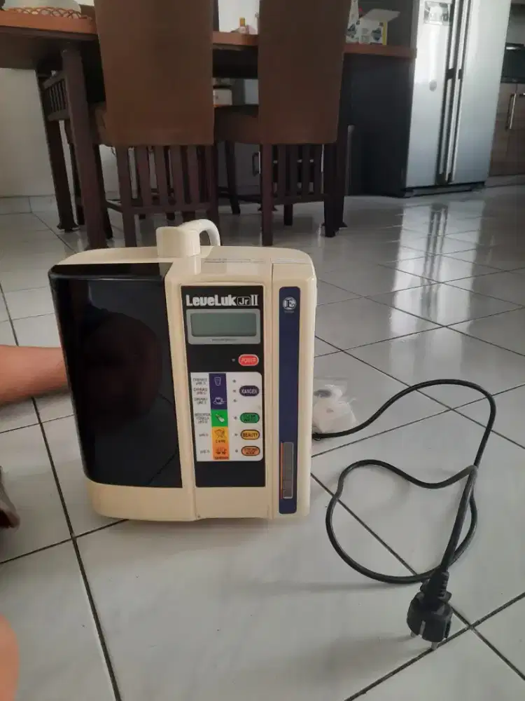 Mesin Kangen water bekas pakai