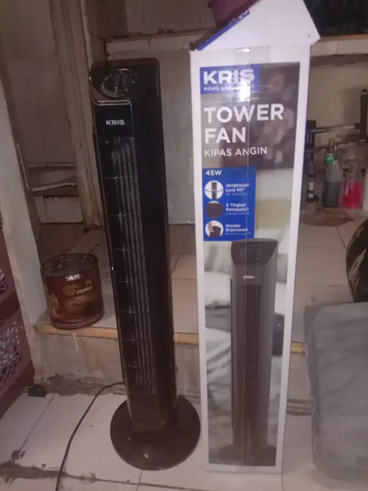 Kris cooler fan msh Gress siap pakai