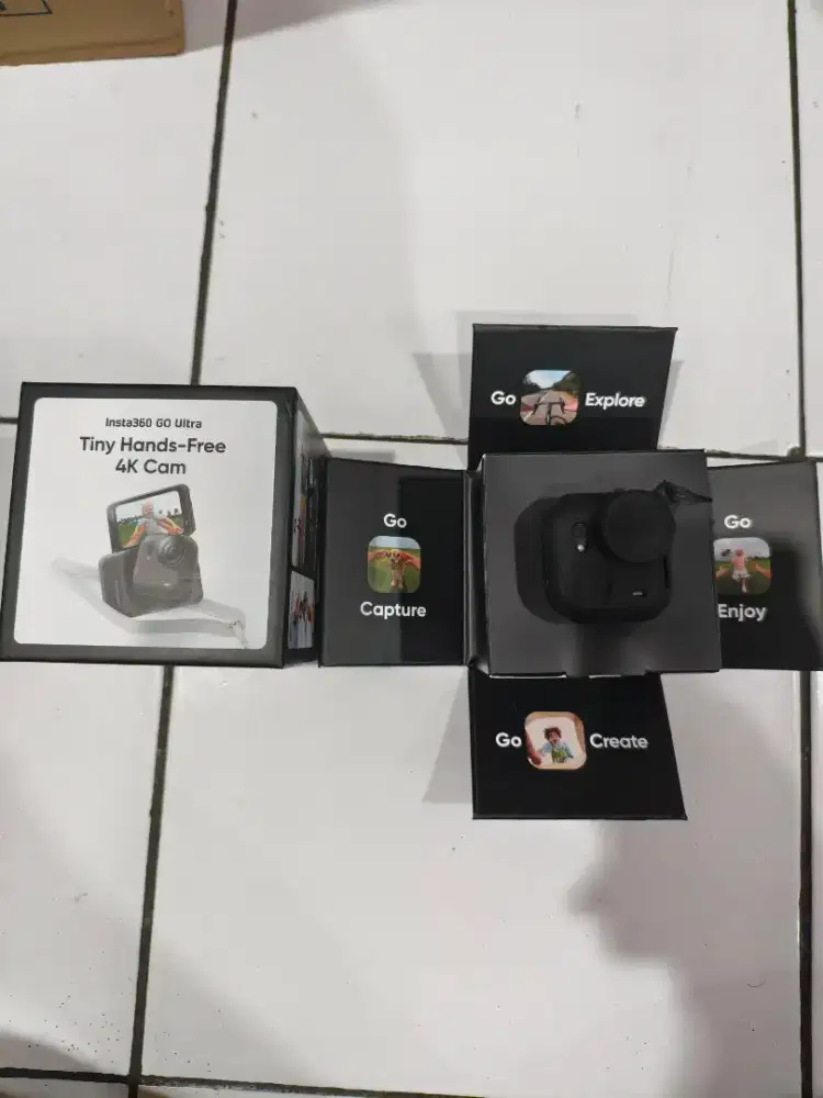 Insta360 Go Ultra standard basic resmi