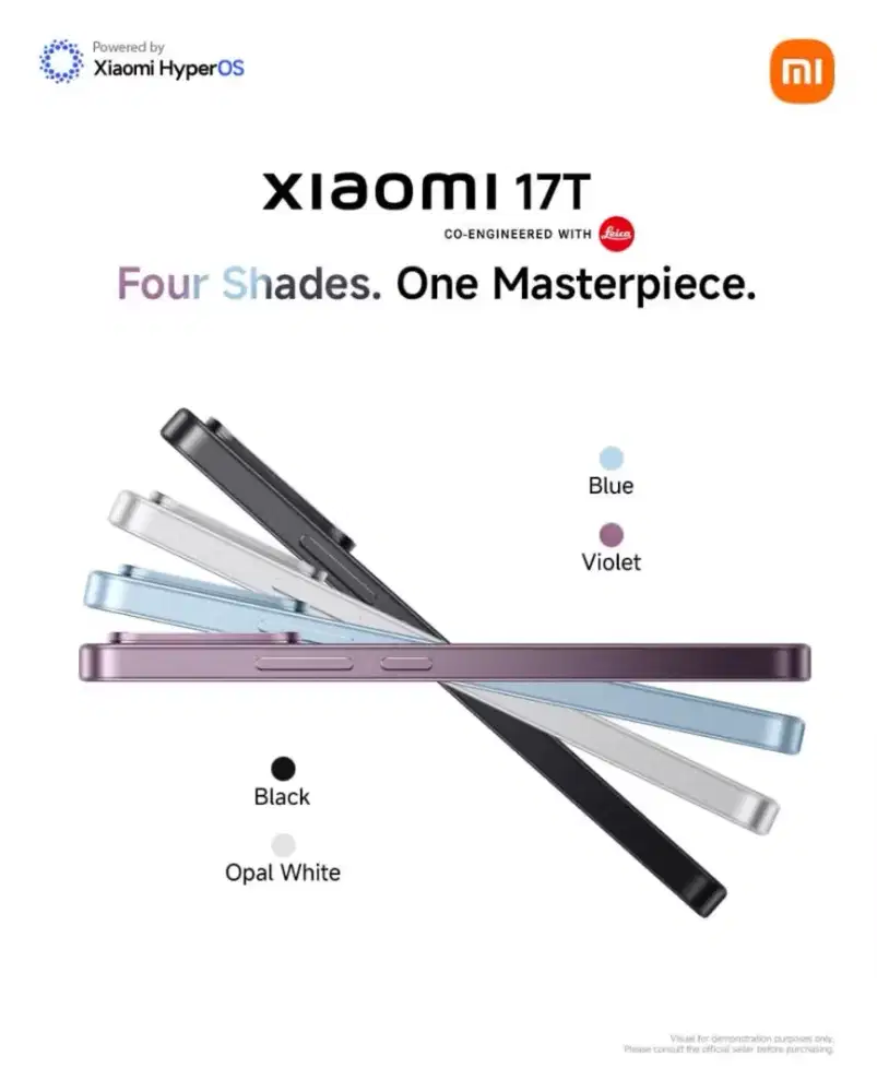Promo Cicilan 0% (Xiaomi 17T Series)