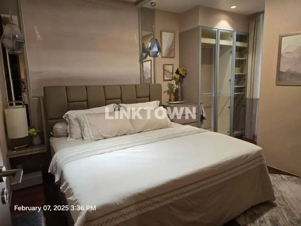 Furnished Apartemen 2 Br di Rosebay Graha Famili Surabaya Barat