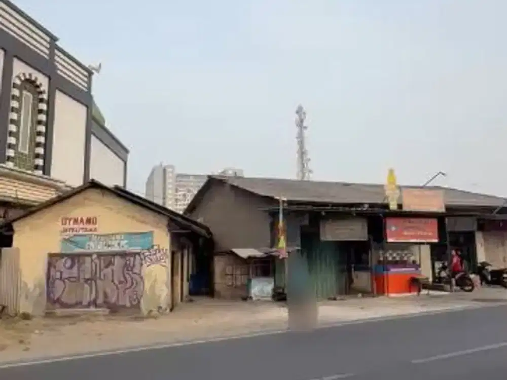 Dijual Ruko Pinggir Jalan, Lokasi Strategis, Posisi Hoek,Kondisi Ruko Sudah Tersewa, Harga Nego Sampai Deal @Tipar Cakung, Cakung Barat