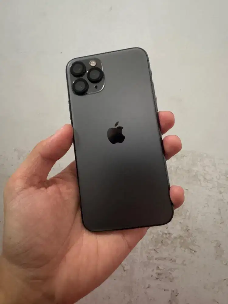 IPHONE 11 PRO 256GB Ex Inter Fullset Mulusss
