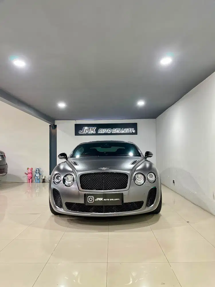 Bentley Continental Super Sport 6.0 W12