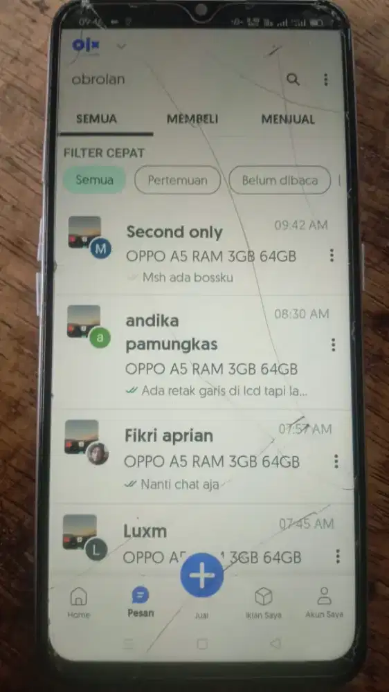 Oppo A5 RAM 3GB 64GB