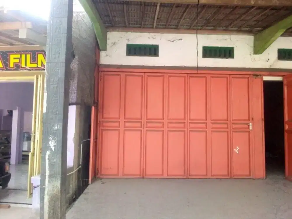 Dijual Ruko & Gudang Lokasi Jalan Kutoarjo - Kebumen , Akses Jalur Utama Cocok Untuk Usaha
