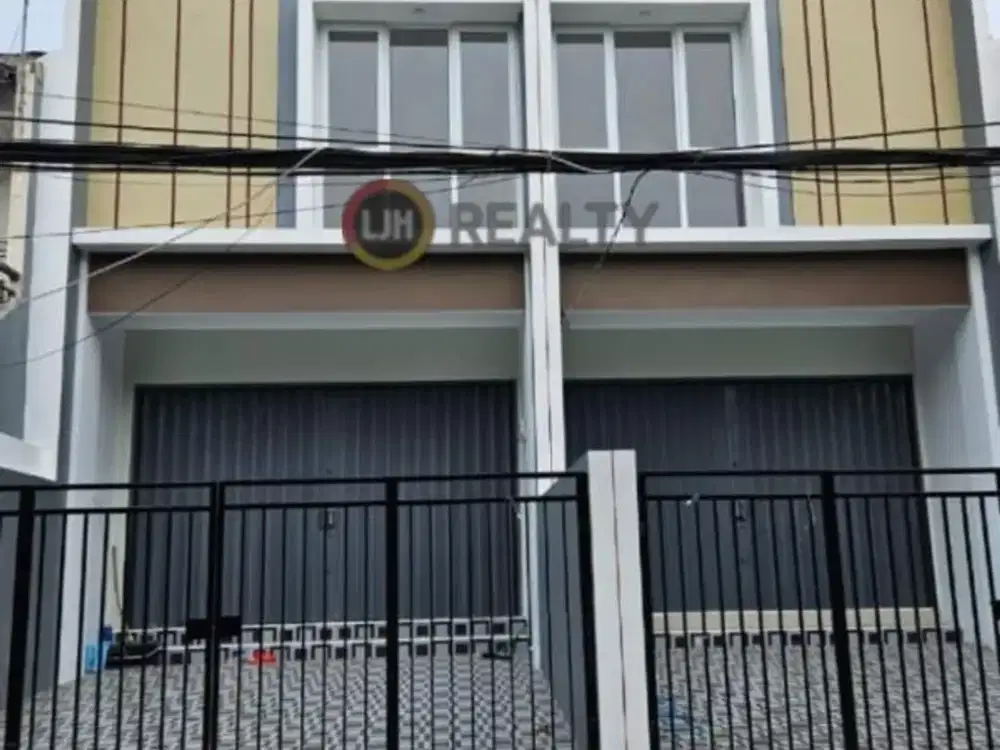 Ruko 2 Lantai di Gading Mas Raya Kelapa Gading Jakarta Utara
