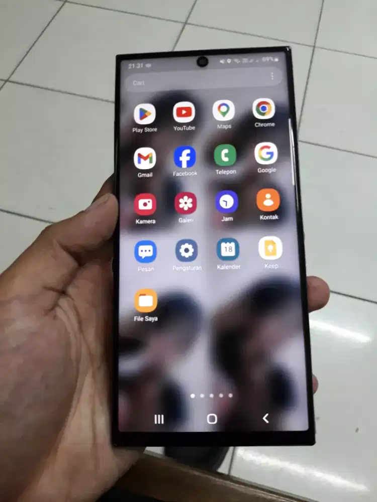 Samsung Note 10 Plus 12/256 GB Ex Sein Batangan