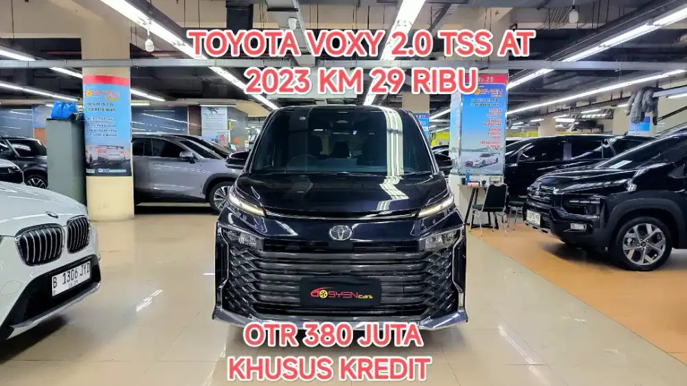 km 29 ribu TOYOTA VOXY 2.0 AT TSS 2024 KONDISI ISTIMEWA