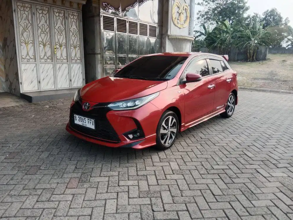 TOYOTA YARIS 1.5 S TRD SPORTIVO A/T AT MATIC 2021