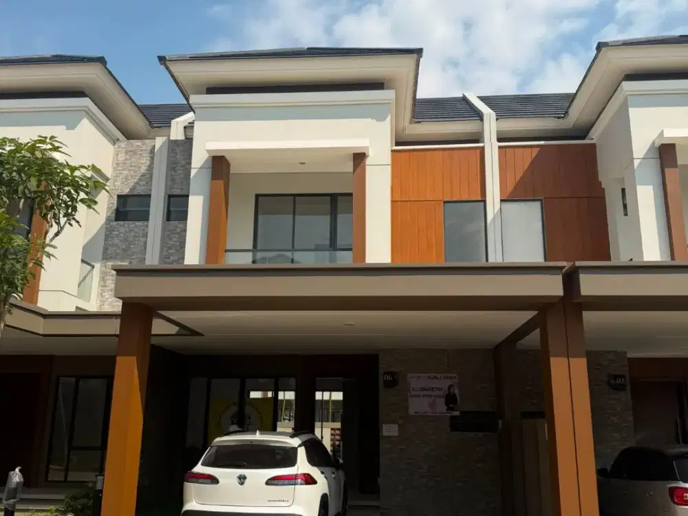 Rumah Podomoro Park Buahbatu Bandung Siap Huni desain Kekinian