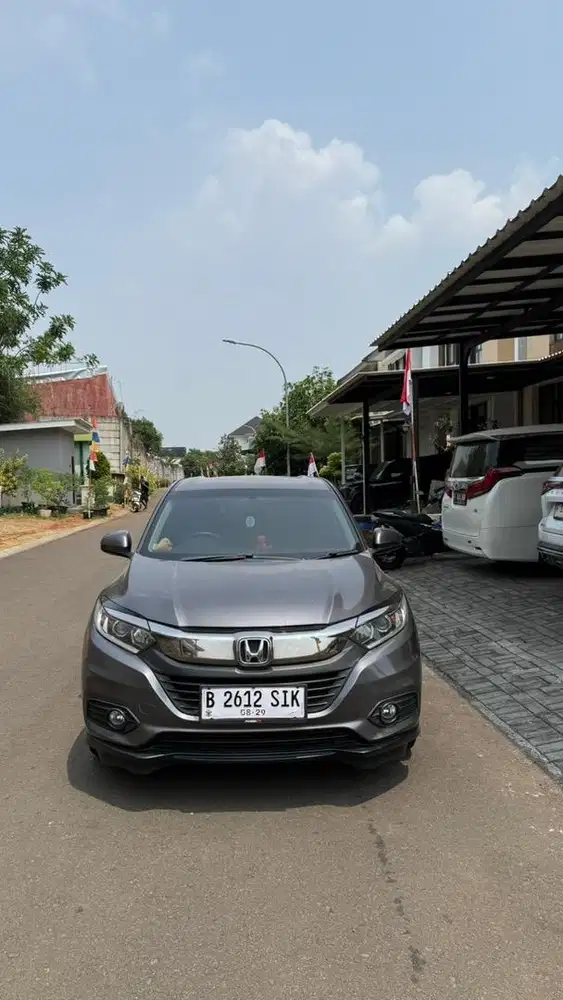 Honda hrv e cvt 2019 facelift low km