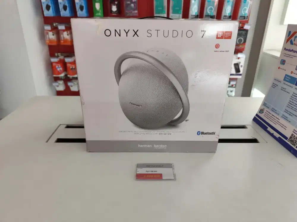 Big sale new Harman/Kardon Onyx Studio 7, barang baru & garansi resmi.