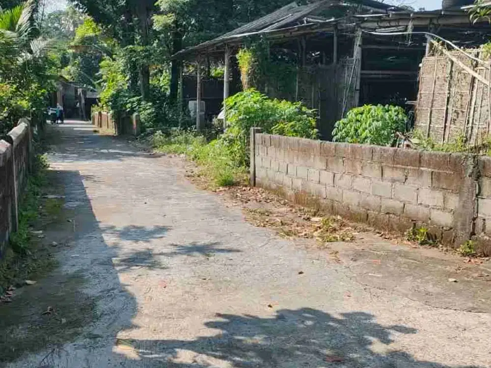 Dijual Tanah Pekarangan Strategis di Manisrenggo