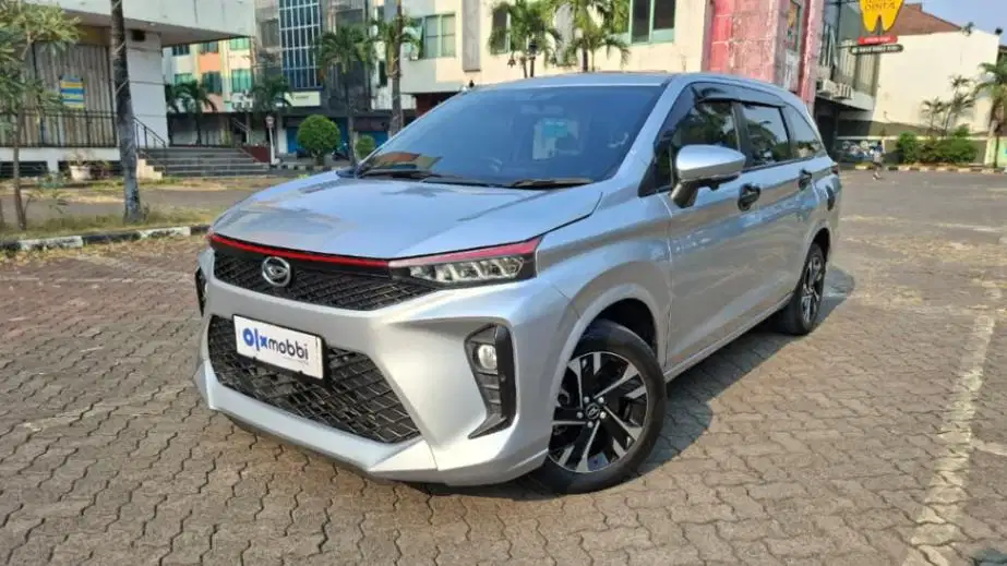 Garansi 1 Th - Daihatsu Xenia 1.5 R Bensin AT 2022 Silver