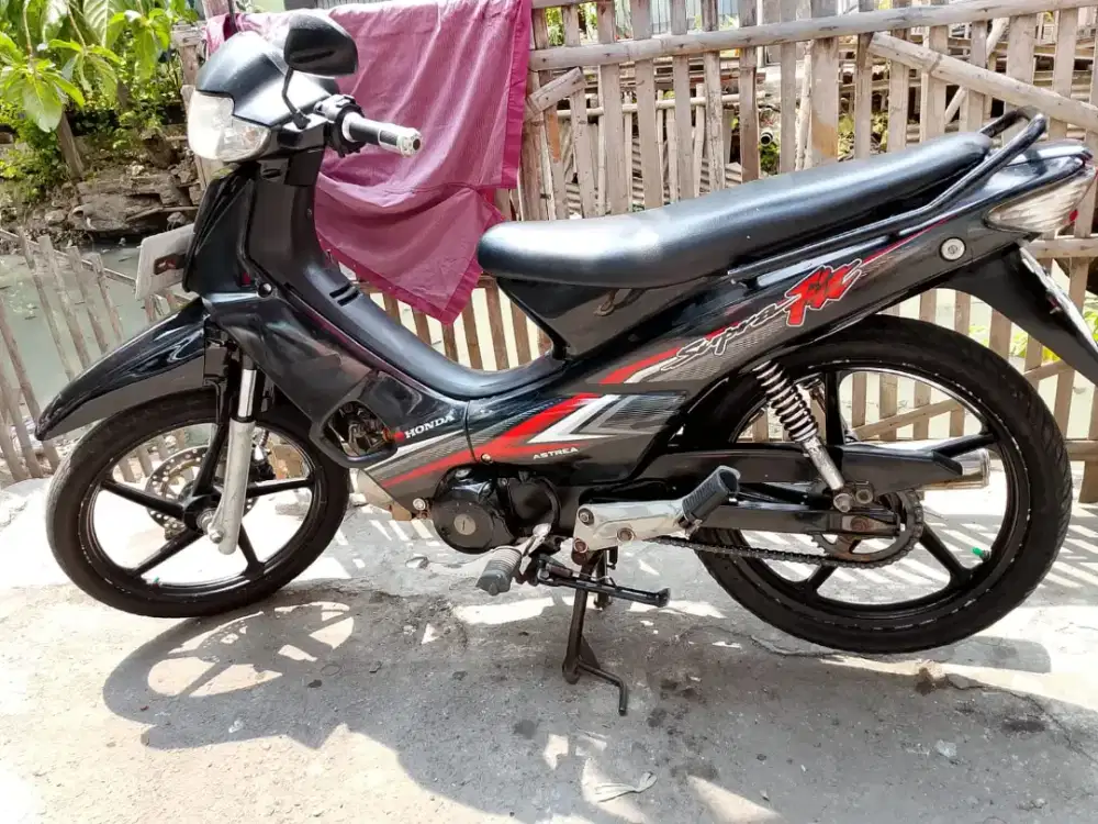 Jual motor kesayangan