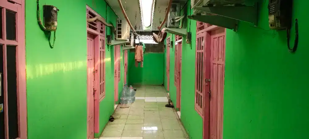 DI JUAL KONTRAKAN 101 PINTU DI DEKT INDUSTRI JABABEKA 2 CIKARANG UTARA