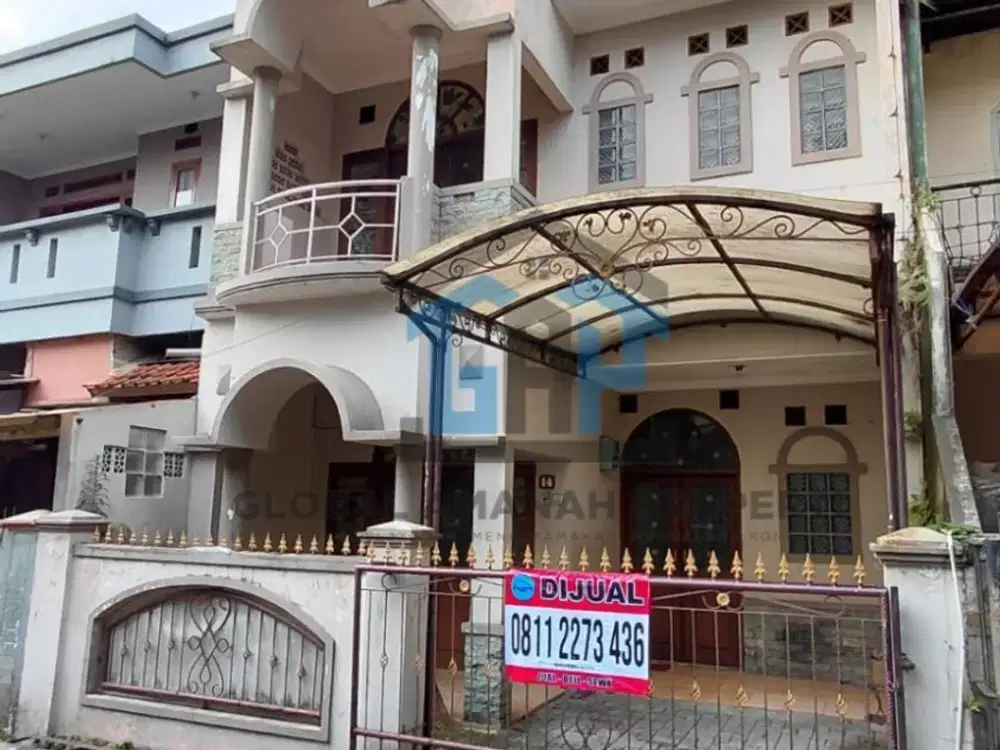 Dijual Dibawah Pasaran! Rumah Kavling Baros 8 Menit Tol Baros Lok Strategis