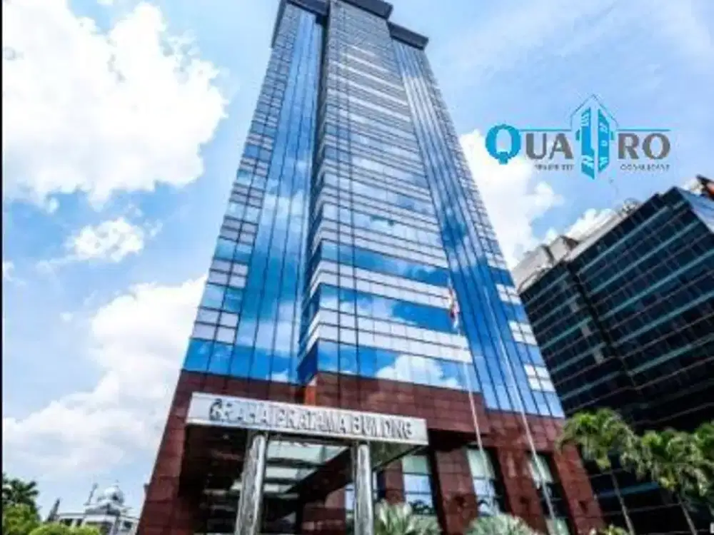 Sewa Kantor Graha Pratama Jakarta Selatan – Base Rent Mulai Rp140.000/m²