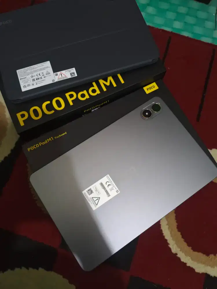 Poco Pad M1 8/256GB fullset Mulus baru buka