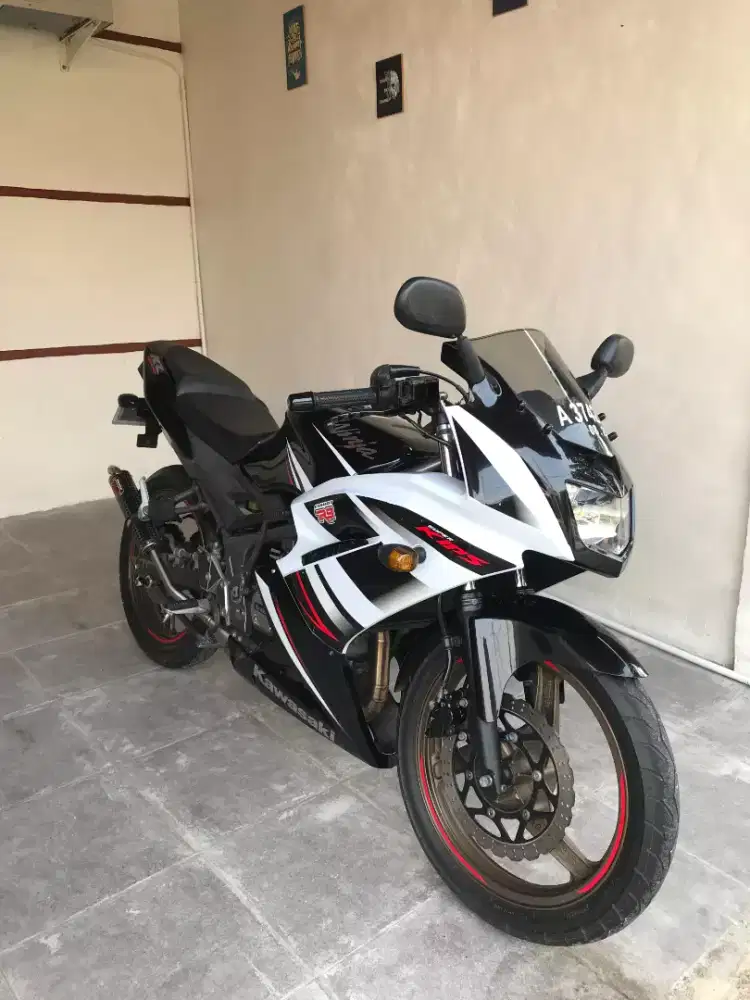 Jual Kawasaki Ninja RR New 2015 KM 6rb Original LE Limited Edition