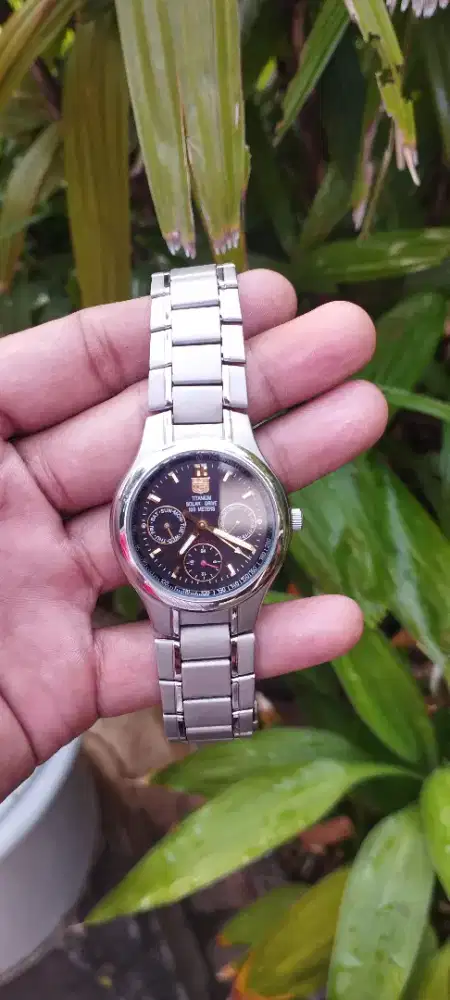 Jam Elgin usa titanium