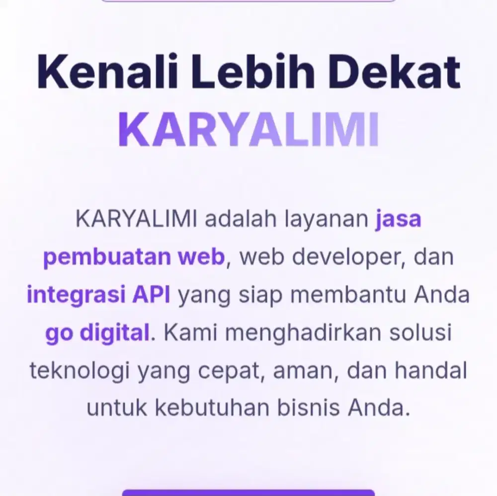 Pembuatan Web dan aplikasi android