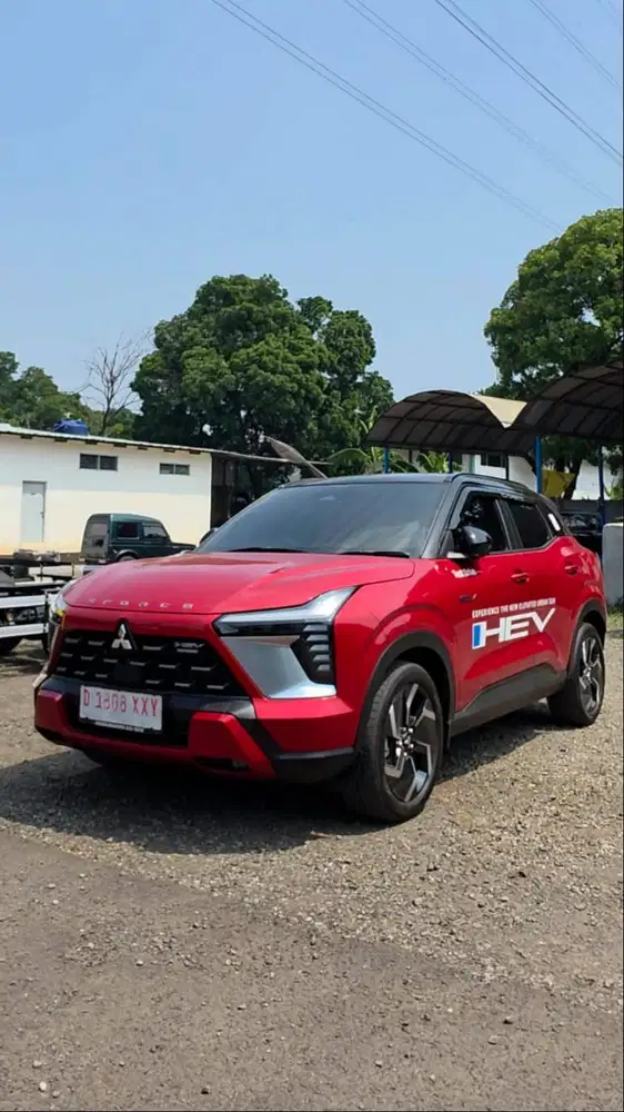 [Mobil Baru] Mitsubishi XFORCE HEV