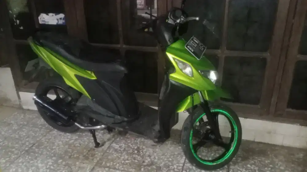 Suzuki Nex Karbu Tahun 2012
