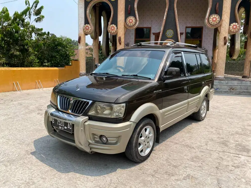 Mitsubishi Kuda 2.0 Grandia 2002 mujiono bisa tukar tambah sekoto