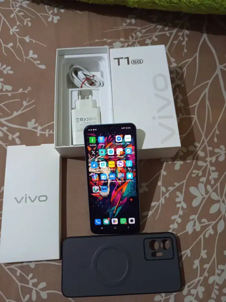VIVO T1 5G NFC (8+8/128)