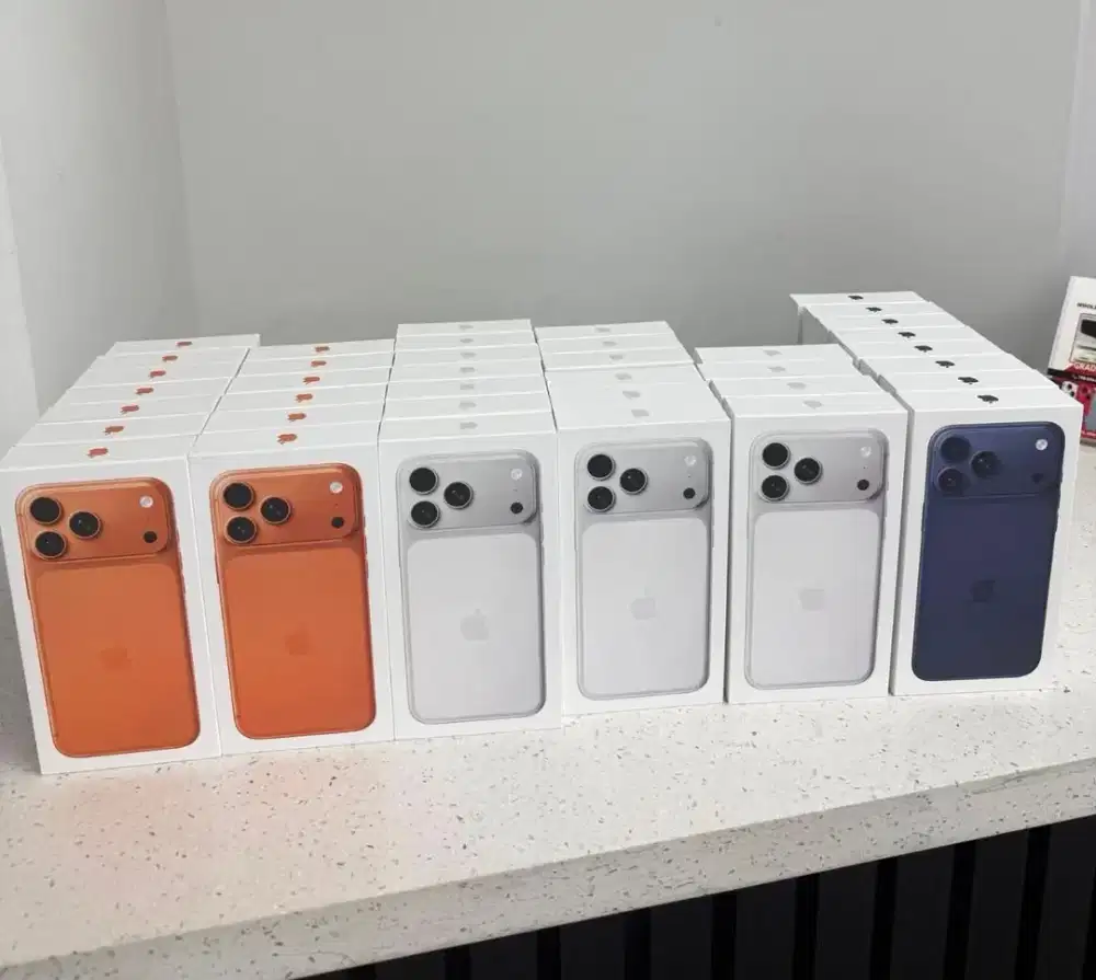 KREDIT 0% IPHONE 17 PRO & PRO MAX