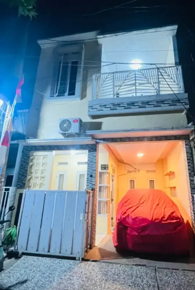 Rumah di kontrakan