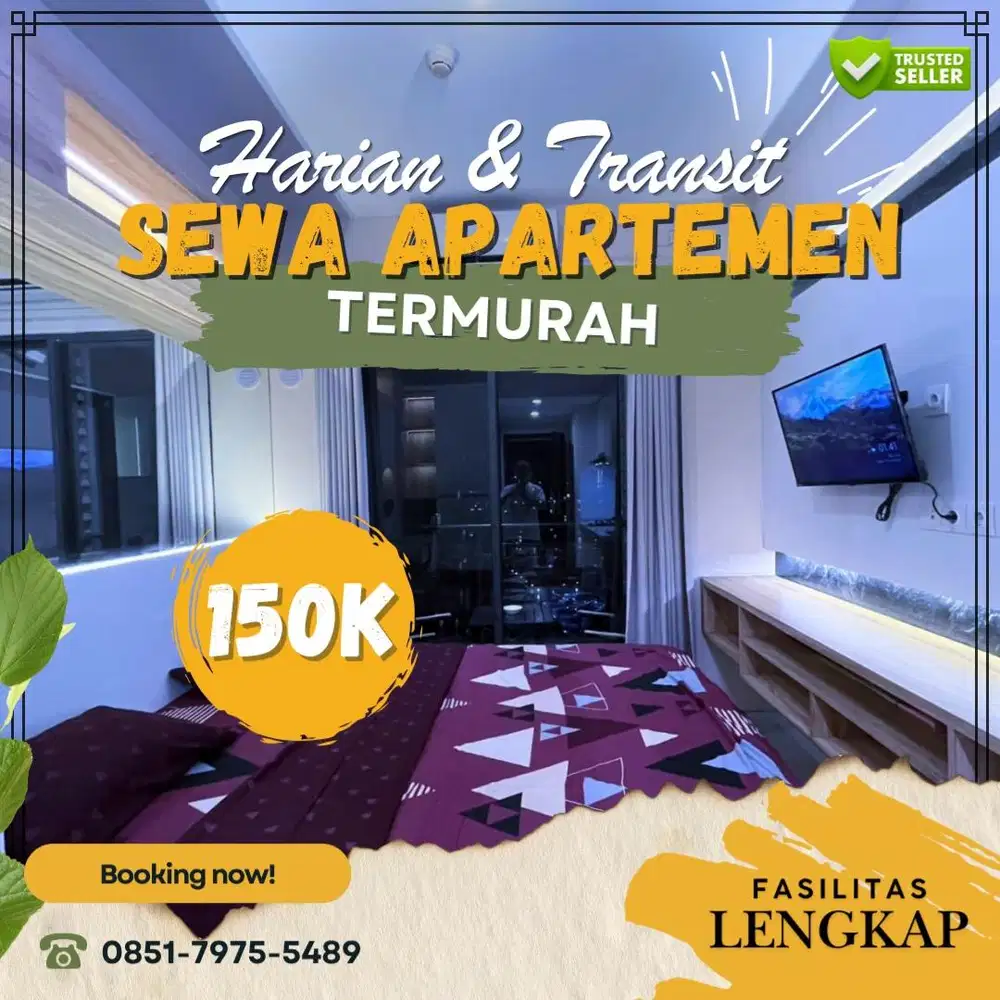 Sewa Apartemen Sayana Harapan Indah Bekasi Harian/Transit Termurah
