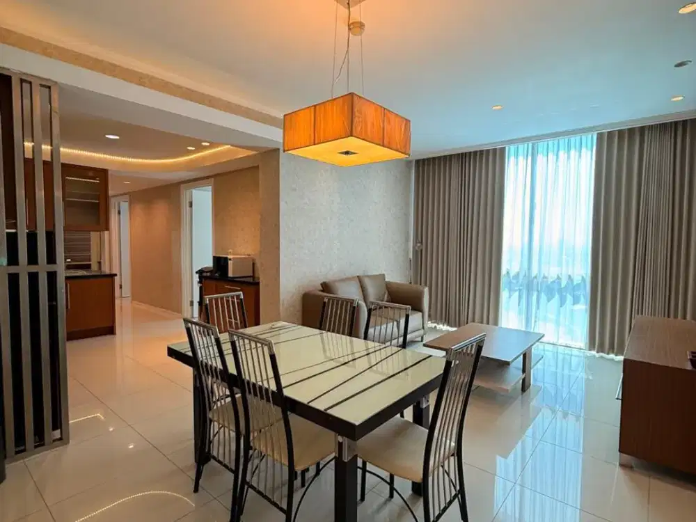 Disewakan Cepat Apartemen Ciputra World Via Vue Furnish 3 Kamar