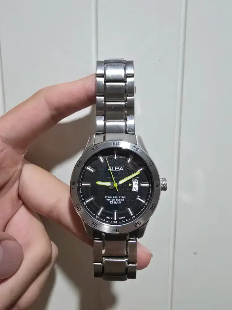 Dijual Jam ALBA Prestige AS9827X1