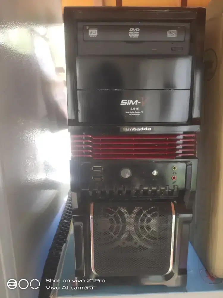 Jual CPU+printer bekas