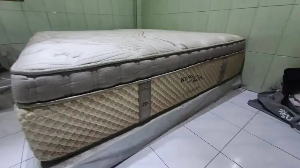 Kasur bekas merk King koil