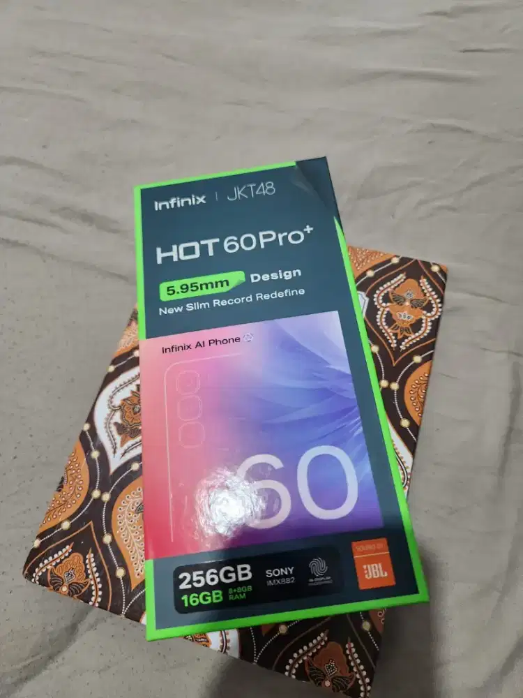 Infinix hot 60 pro +
