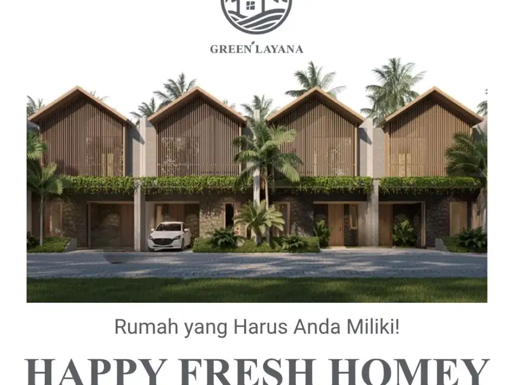 Happy Fresh Homey di Perumahan Modern Kota Salatiga Green Layana