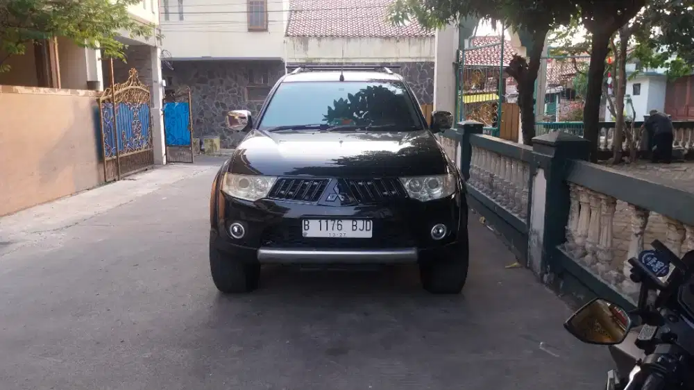 Di jual pajero exceed cvt 201448