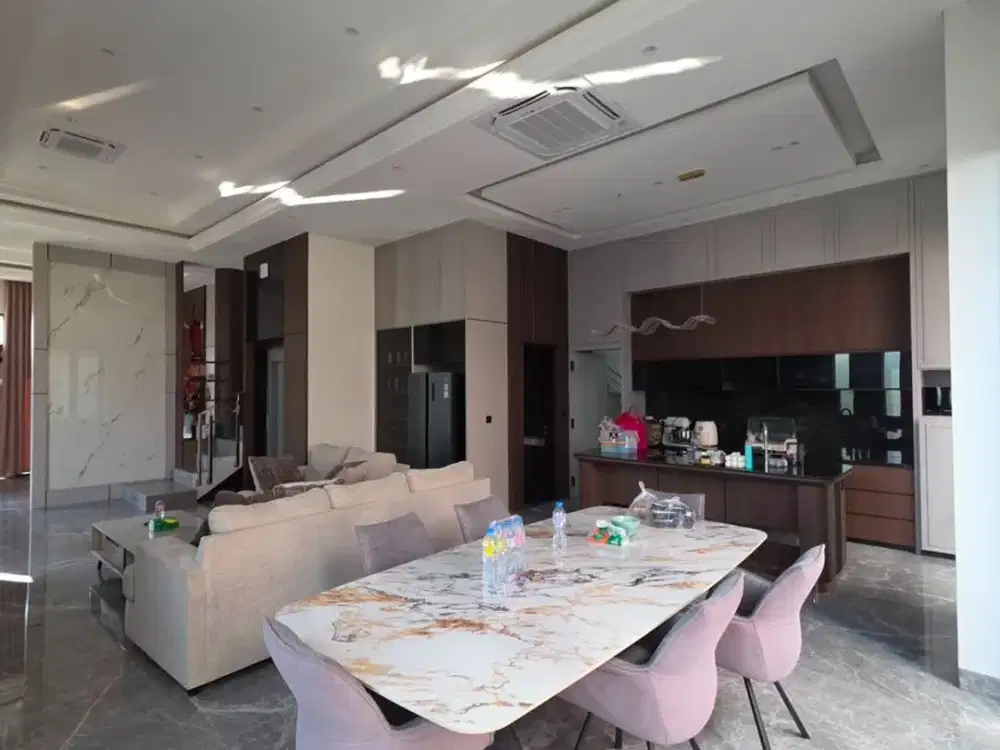 Rumah Mewah Pik2, Uk 12X25 Hoek (4+1 Kamar Tidur) Furnish Interior