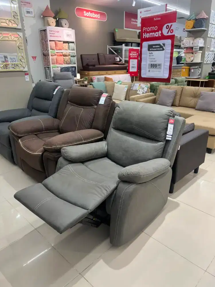 Promo Spesial Sofa Recline 1s